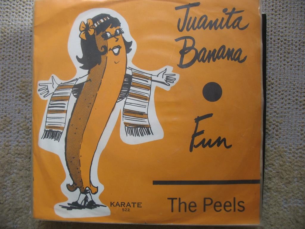 The Peels - Juanita Banana, Gebruikt, 7 inch, Single, Ophalen of Verzenden