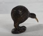 KIWI / bronzen beeld / vogel / 8 cm hoog, Ophalen of Verzenden, Nieuw, Vogel, Beeldje of Figuurtje