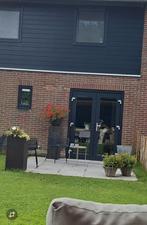 33 witte terrastegels 60x60, ca. 12 m², Ophalen