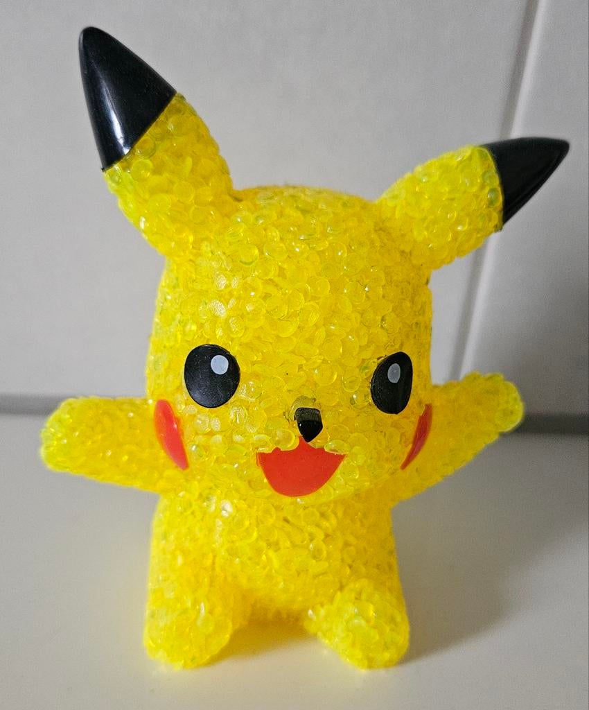 POKEMON POPPETJE MET VERLICHTING, Ophalen of Verzenden, Zo goed als nieuw