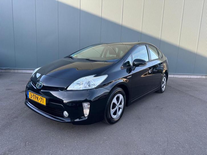 Toyota Prius 1.8 Comfort CAMERA | HUD | ONDERHOUDSBOEKJE !, Auto's, Toyota, Bedrijf, Te koop, Prius, ABS, Achteruitrijcamera, Airbags