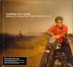ROBBIE WILLIAMS CD + DVD REALITY KILLED THE VIDEOSTAR, Ophalen of Verzenden, 1980 tot 2000, Zo goed als nieuw