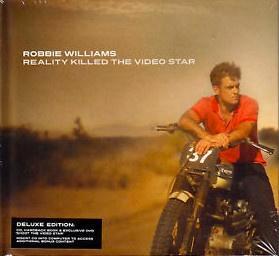 ROBBIE WILLIAMS CD + DVD REALITY KILLED THE VIDEOSTAR, Cd's en Dvd's, Cd's | Pop, Zo goed als nieuw, Ophalen of Verzenden
