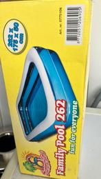 Nieuw in verpakking opblaasbaar zwembad 262x175cm, Ophalen, Nieuw