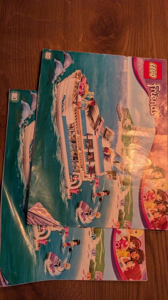 Dolfijn cruiser, Ophalen, Compleet, Gebruikt, Lego