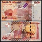 Uganda 2019/2021, de allernieuwste bankbiljetten (UNC)., Verzenden, Overige landen, Setje