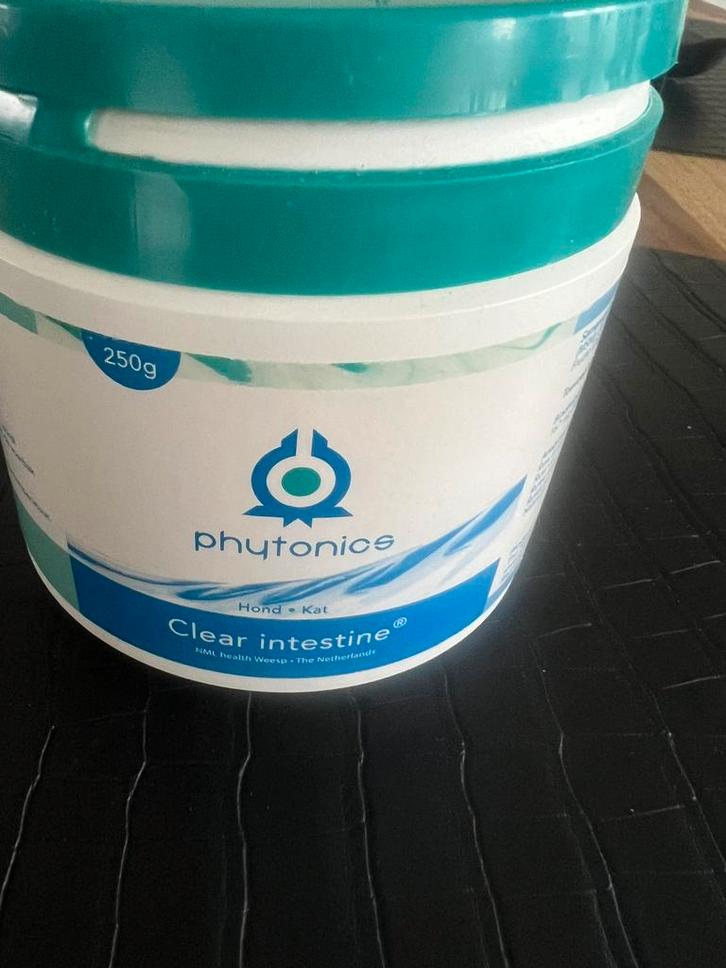 Phytonics clear intestine voor hond-kat ongebruikt, Dieren en Toebehoren, Overige Dieren-accessoires, Nieuw, Ophalen of Verzenden