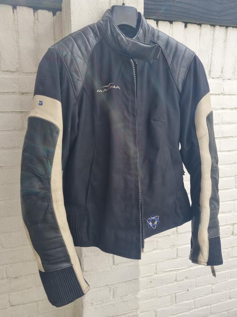 Macna motorjas dames XS (34/36), Jas | textiel, Ophalen of Verzenden, Dames, Tweedehands