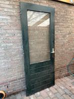 Buitendeur, achterdeur, schuurdeur, Doe-het-zelf en Verbouw, Deuren en Horren, Ophalen, Gebruikt, 80 tot 100 cm, Buitendeur