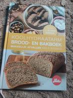 Koolhydraatarm Brood- en Bakboek - Makkelijk Afvallen, Overige typen, Ophalen of Verzenden, Zo goed als nieuw, Niels Bosman