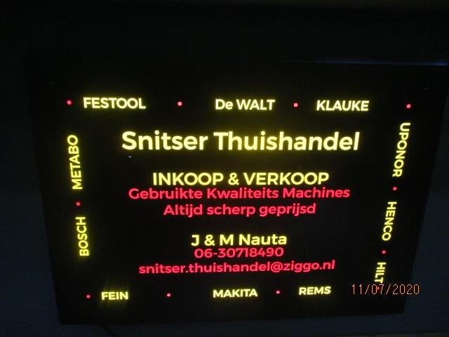 Festool Schuur/Afzuigcombi., Ophalen, -, -, Zo goed als nieuw