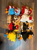 Acht fabeltjeskrant handpoppen, Ophalen of Verzenden, Zo goed als nieuw, Overige typen