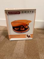 Oranje donutmaker van inventum met gebruiksaanwijzing, Ophalen, Zo goed als nieuw, Bakvorm