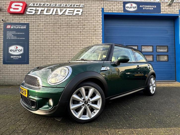 Mini Mini 1.6 Cooper S Mayfair automaat, Auto's, Mini, Bedrijf, Te koop, Cooper S, ABS, Airbags, Airconditioning, Alarm, Bluetooth