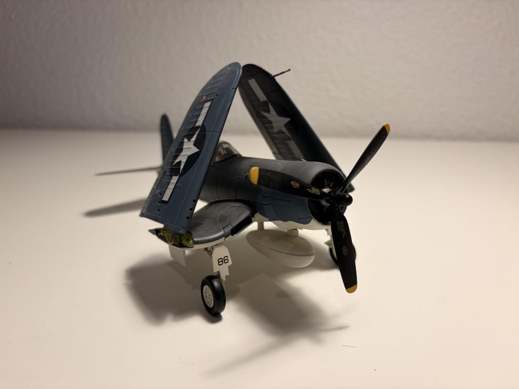Hobby Master F4U Corsair 1:48 modelvliegtuig, Overige merken, Ophalen of Verzenden, Zo goed als nieuw, Groter dan 1:72