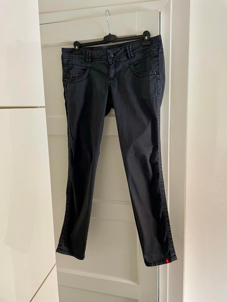 Esprit grijze skinny  - maat 44, Maat 42/44 (L), Ophalen of Verzenden, Zo goed als nieuw, Grijs