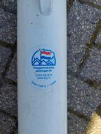 Polyester vlaggenmast, 6 meter, Ophalen, Nieuw