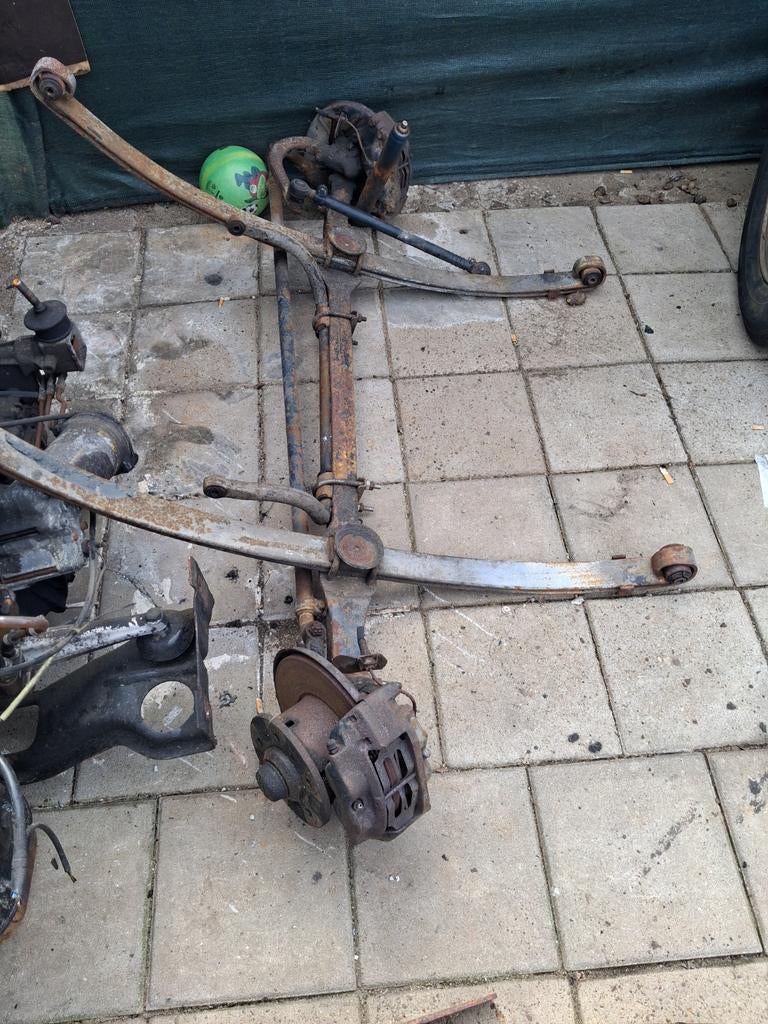 Mercedes t1, Auto-onderdelen, Ophanging en Onderstel, Ophalen