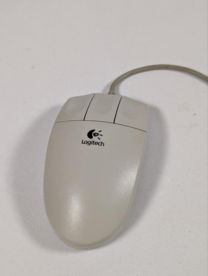 Logitech M-S35 Muis – Vintage PC Muis – Logitech, Ophalen of Verzenden, ., ., .