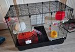 Ferplast knaagdierenkooi, Dieren en Toebehoren, Knaagdieren en Konijnen | Hokken en Kooien, Kooi, Zo goed als nieuw, 75 tot 110 cm