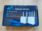 4G LTE Router High Speed 300mbps, Computers en Software, Routers en Modems, Ophalen, Nieuw, Router met modem