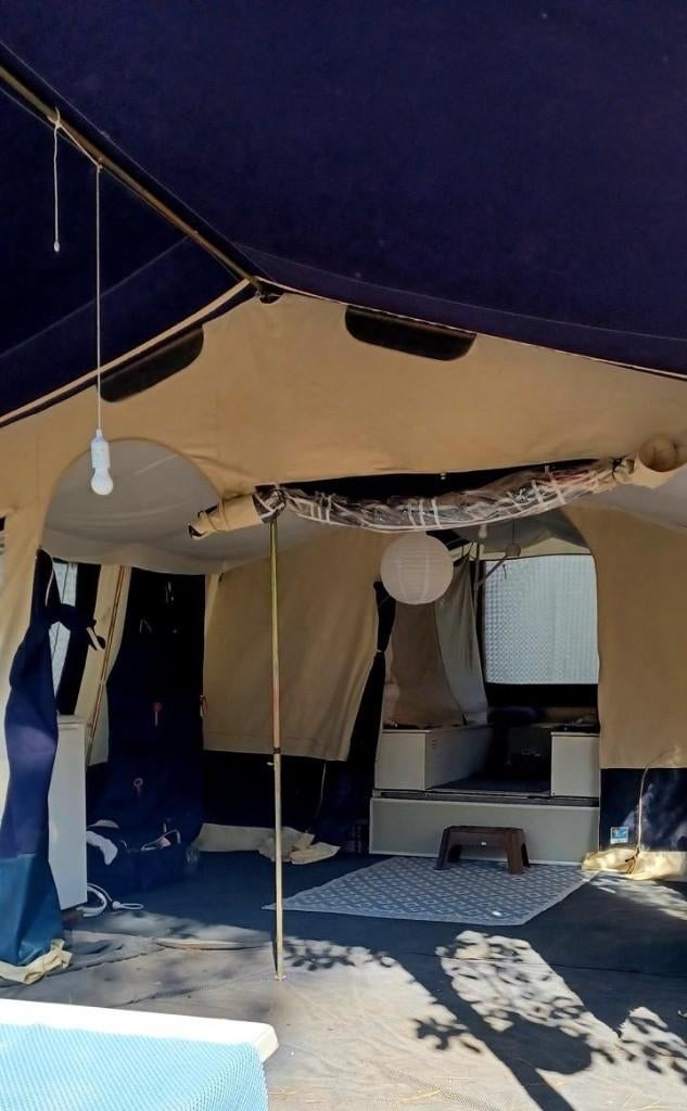 Te koop: Jamet Texas vouwwagen (2003), Ophalen, Gebruikt