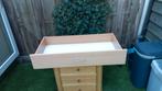 Bed lade met wielen 2 stuks, Gebruikt, 100 tot 150 cm, 3 of 4 laden, 25 tot 50 cm
