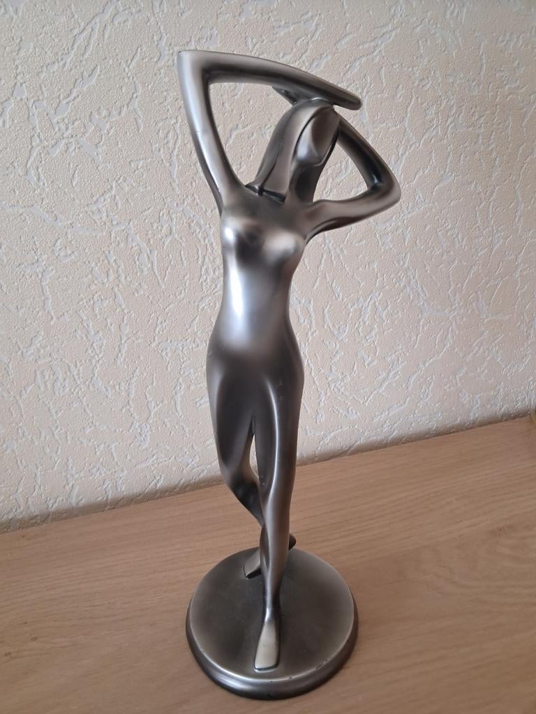 Prachtig beeld moderne kunst, naakte dame, Ophalen of Verzenden