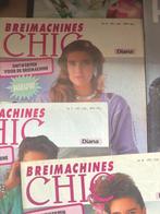 Breimachine Tijdschriften: Phildar, Breimachines Chic, Natha, Ophalen of Verzenden, Overige typen