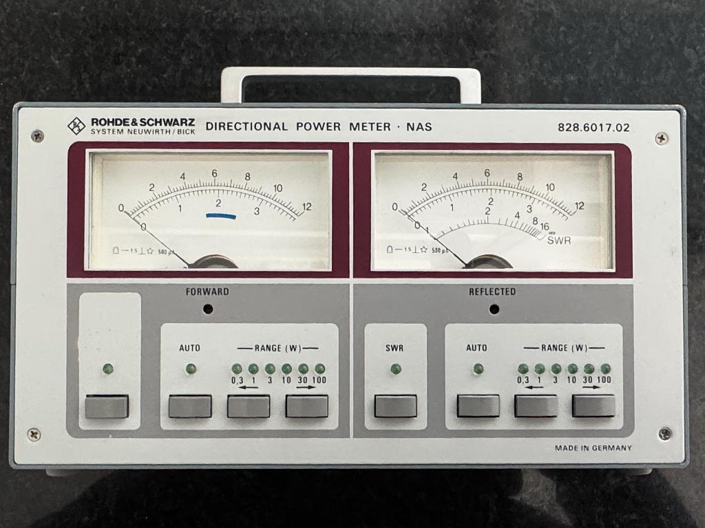 Rohde & Schwarz Power meter NAS, Ophalen of Verzenden, Nieuw, Overige meters