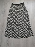 No Man's Land Rok XS - Groen/ Crème Zigzag Patroon, Kleding | Dames, Rokken, Ophalen of Verzenden, Zo goed als nieuw, Maat 34 (XS) of kleiner