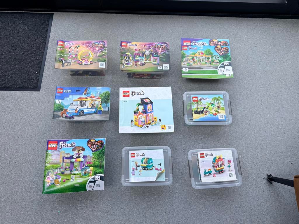 Lego Friends - unieke collectie van 9 sets!, Ophalen of Verzenden, Zo goed als nieuw