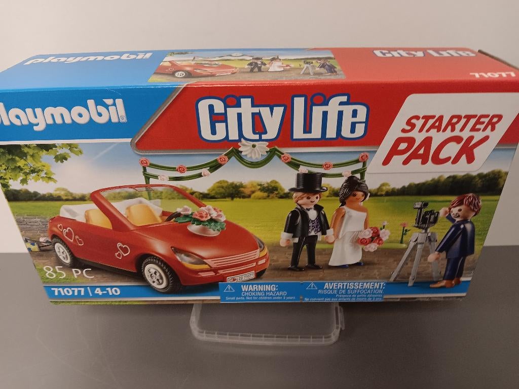 Playmobil 71077 Trouw Auto Huwelijk [NIEUW IN DOOS] 12,50, Kinderen en Baby's, Speelgoed | Playmobil, Verzenden, Nieuw, Complete set