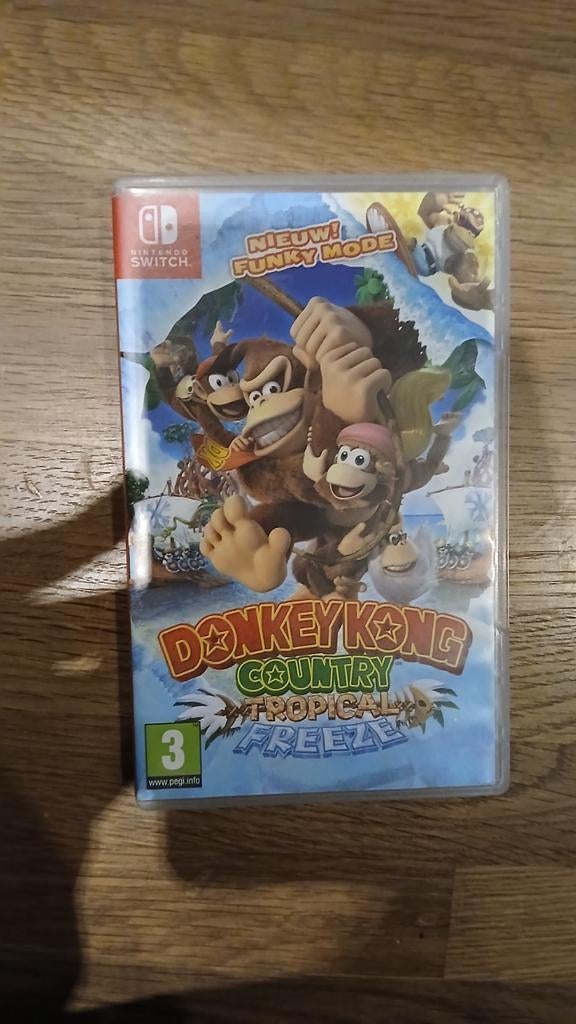 Donkey Kong Country : Tropical Freeze, Spelcomputers en Games, Games | Nintendo Switch, Avontuur en Actie, 1 speler, Ophalen of Verzenden