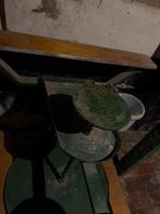 Manuele Klei Draaitafel met Kruk en Wateremmer, Ophalen, Gebruikt