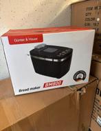 ‼️ Nieuw‼️Güntert & Hauer BM800 broodbakmachine, Met timer, Dr.Nolenslaan 157E 6136GM Sittard, Nieuw, Ophalen of Verzenden