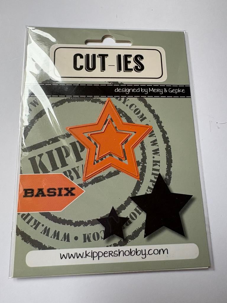 Snijmal cut-ies ster, Ophalen of Verzenden, Zo goed als nieuw, Overige thema's, Pons of Mal