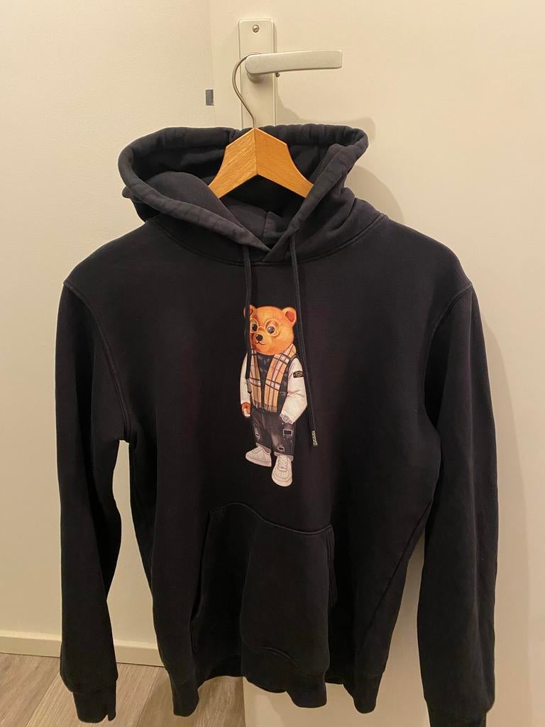 Zwarte Baron Filou Hoodie - Maat M, Kleding | Heren, Truien en Vesten, Ophalen of Verzenden, Zo goed als nieuw, Maat 48/50 (M)