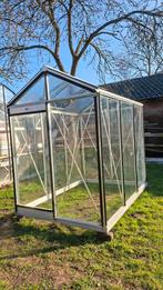 Kas, tuinkas, hobbykas, Ophalen, Glas, Gebruikt, Aluminium