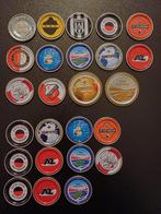 14 Plus super / cluppies voetbal o.a. Feyenoord / Ajax / AZ, Plus, Ophalen of Verzenden