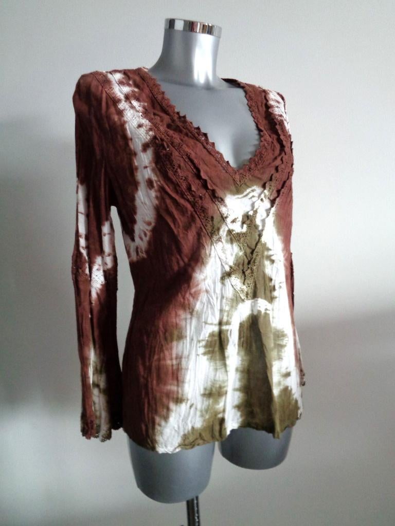 Jeff Galliano tuniek blouse, taille 3 - medium, NIEUW, Kleding | Dames, Ophalen of Verzenden, Nieuw, Maat 38/40 (M), Overige kleuren