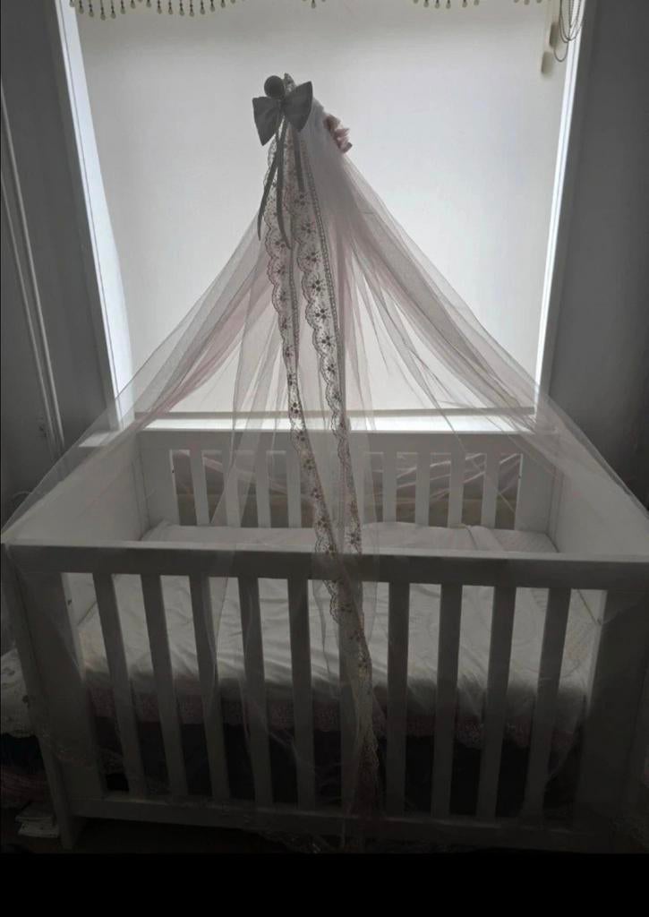 klamboe, Kinderen en Baby's, Kinderkamer | Complete kinderkamers, Ophalen of Verzenden, Zo goed als nieuw, Jongetje of Meisje