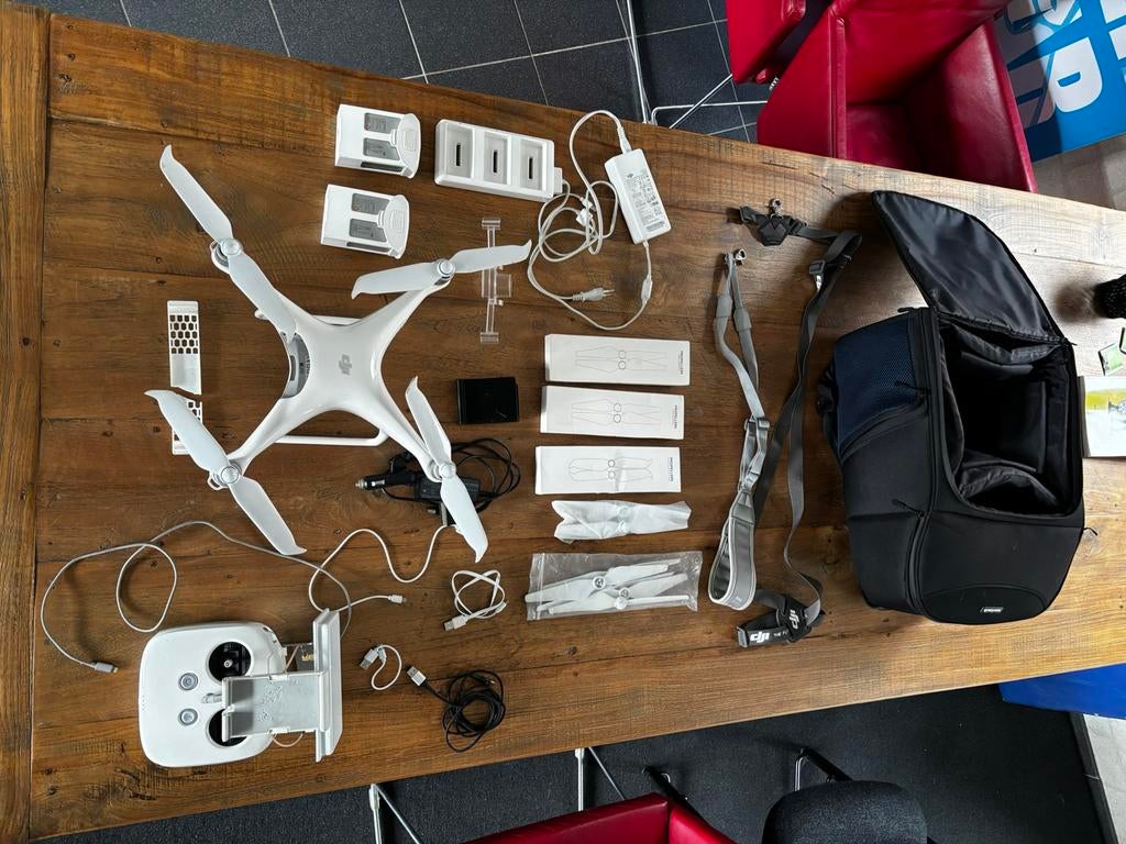 DJI Phantom 4, Ophalen of Verzenden, Gebruikt