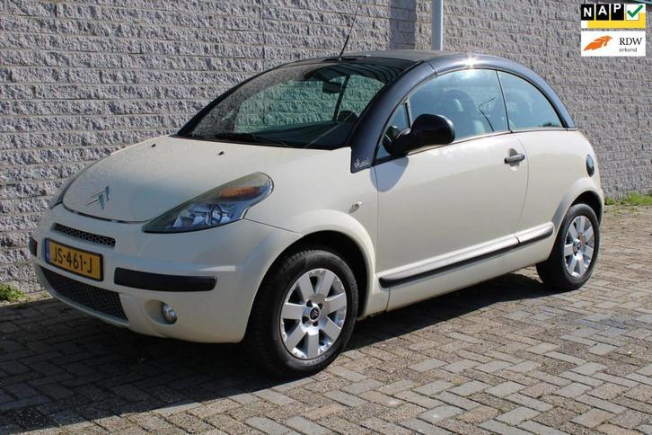 Citroen C3 Pluriel 1.4i Soleil 2010, Auto's, Citroën, Bedrijf, C3, ABS, Airbags, Airconditioning, Bluetooth, Centrale vergrendeling
