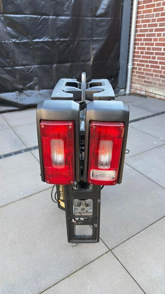 MovaNext fietsdrager inklapbaar voor 2 fietsen ook E-bike, Ophalen, Zo goed als nieuw, Trekhaakdrager