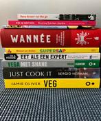 9 kookboeken, Ophalen of Verzenden, Zo goed als nieuw