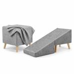 Hondenramp - Opklapbare hondenhelling - poef - voetenbank, Dieren en Toebehoren, Ophalen of Verzenden, Nieuw