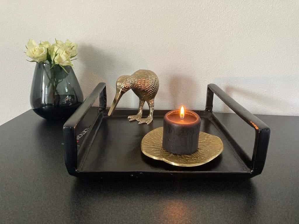 Diga Colmore Stoere Tray S of L vierkant Nieuw!, Huis en Inrichting, Ophalen of Verzenden, Nieuw, Vierkant, Metaal