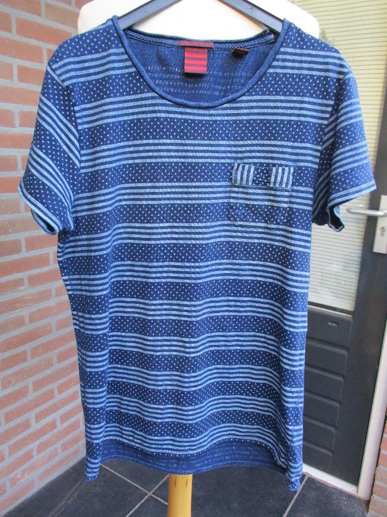 Scotch & Soda, size S, Scotch & Soda, Zo goed als nieuw, Korte mouw, Maat 36 (S)