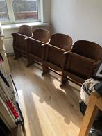 Bioscoop bankje, Ophalen